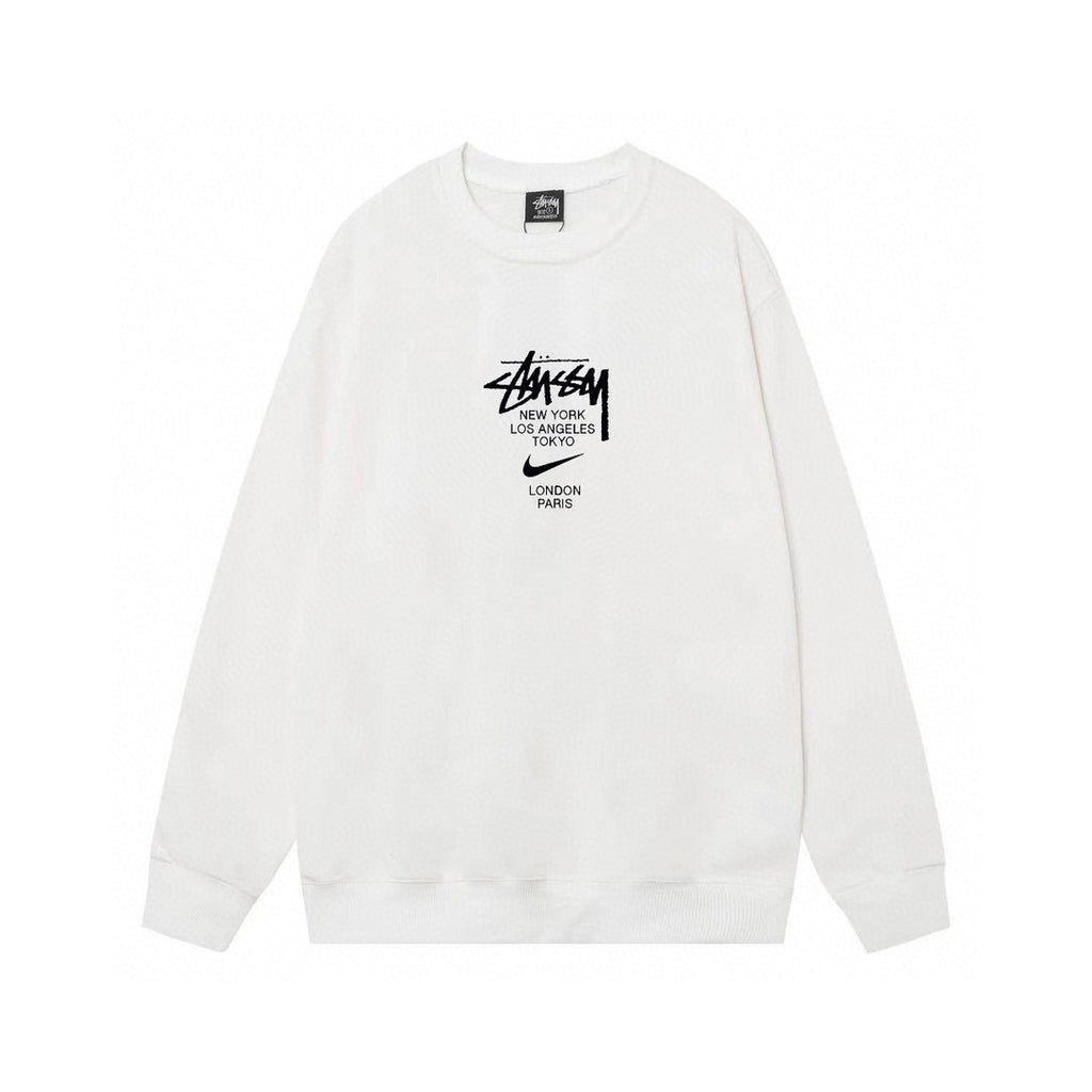 Stussy ステューシー  使いやすいデイリースタイルスウェット 2色兼用 男女兼用 レディース メンズ 121