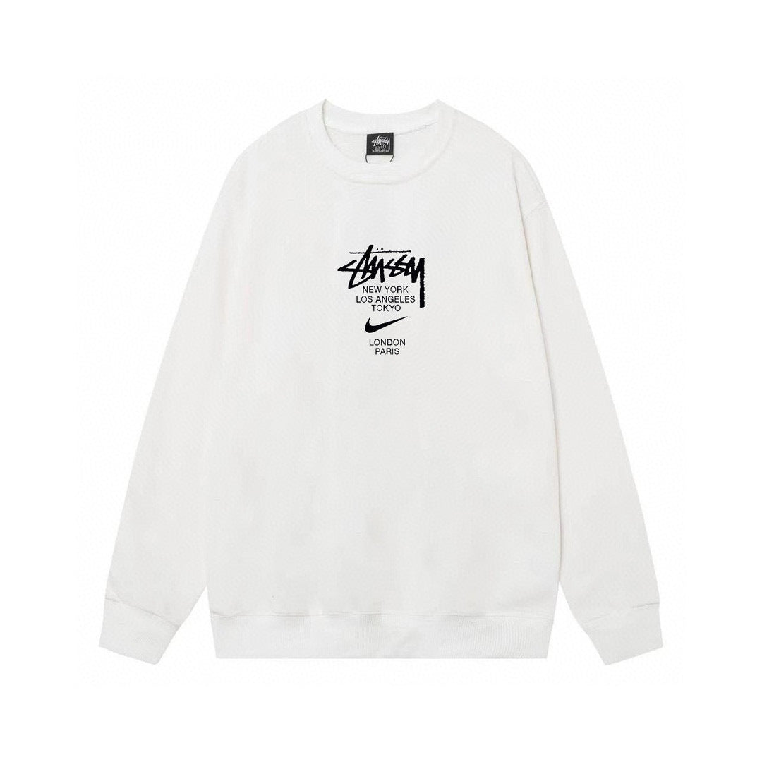 Stussy ステューシー  使いやすいデイリースタイルスウェット 2色兼用 男女兼用 レディース メンズ 121