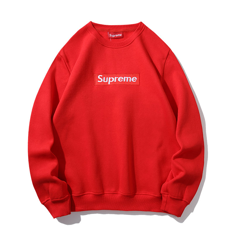 Supreme ボックスロゴ クルーネックスウェット YS220