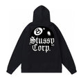 Stussy ステューシー  シーズンレスなフード付きスウェットシャツ 5色兼用 男女兼用 レディース メンズ 111