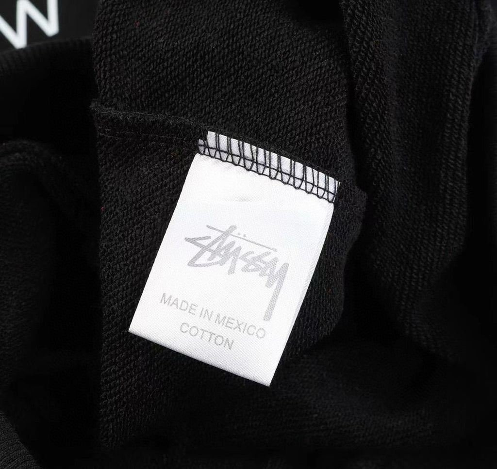 Stussy ステューシー  リラックスフィットのスウェットシャツ 3色兼用 男女兼用 レディース メンズ 105