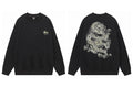 Stussy ステューシー  オールシーズン使えるクルーネックスウェット 2色兼用 男女兼用 レディース メンズ 122