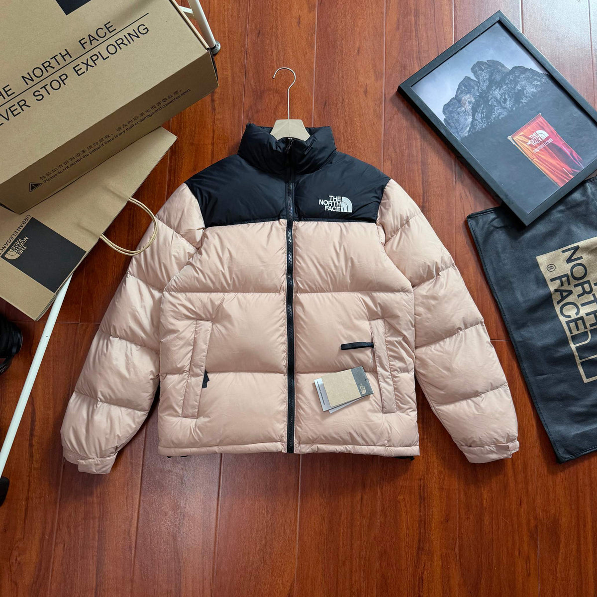 THE NORTH FACE ダウン ジャケット男女兼用