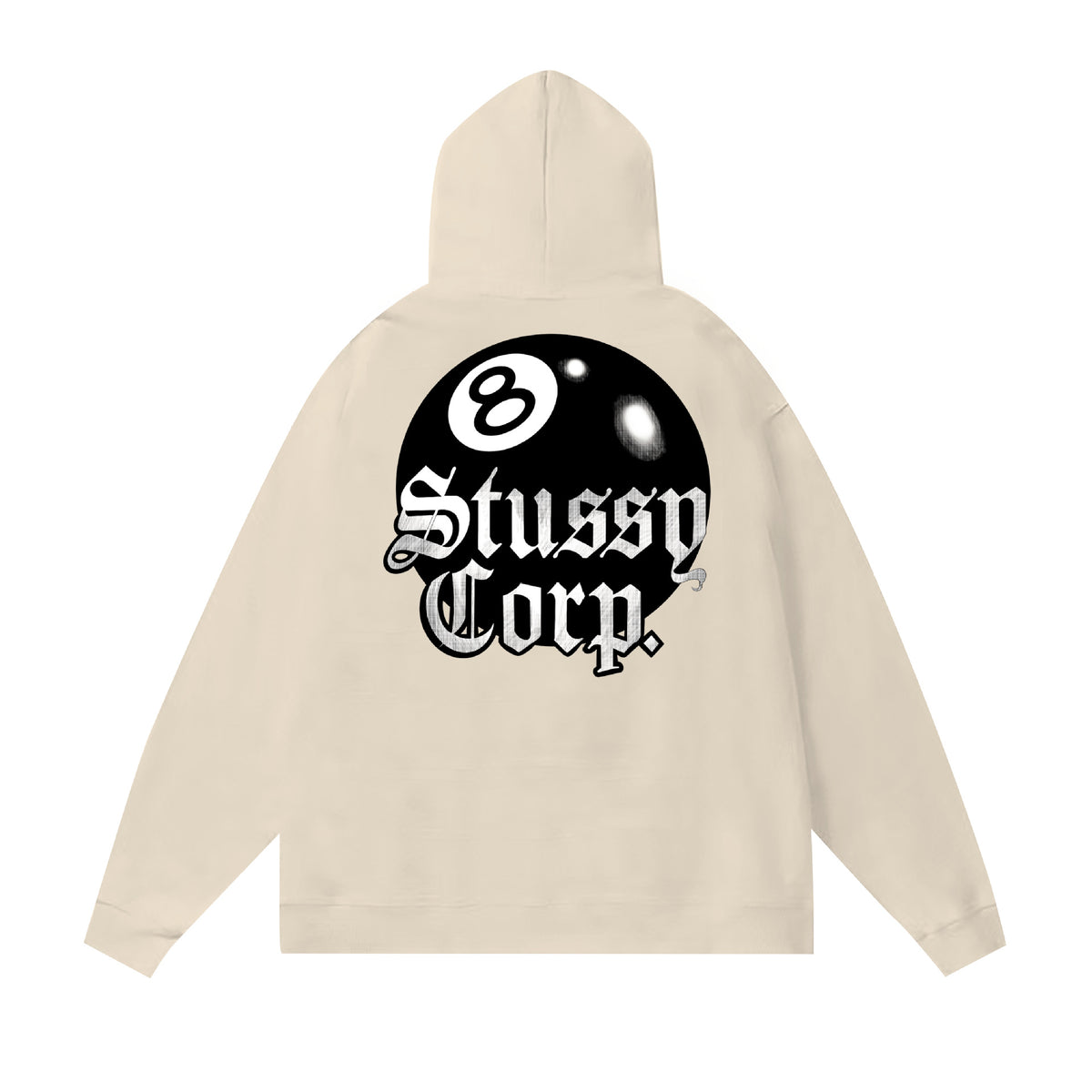 Stussy ステューシー  シーズンレスなフード付きスウェットシャツ 5色兼用 男女兼用 レディース メンズ 111