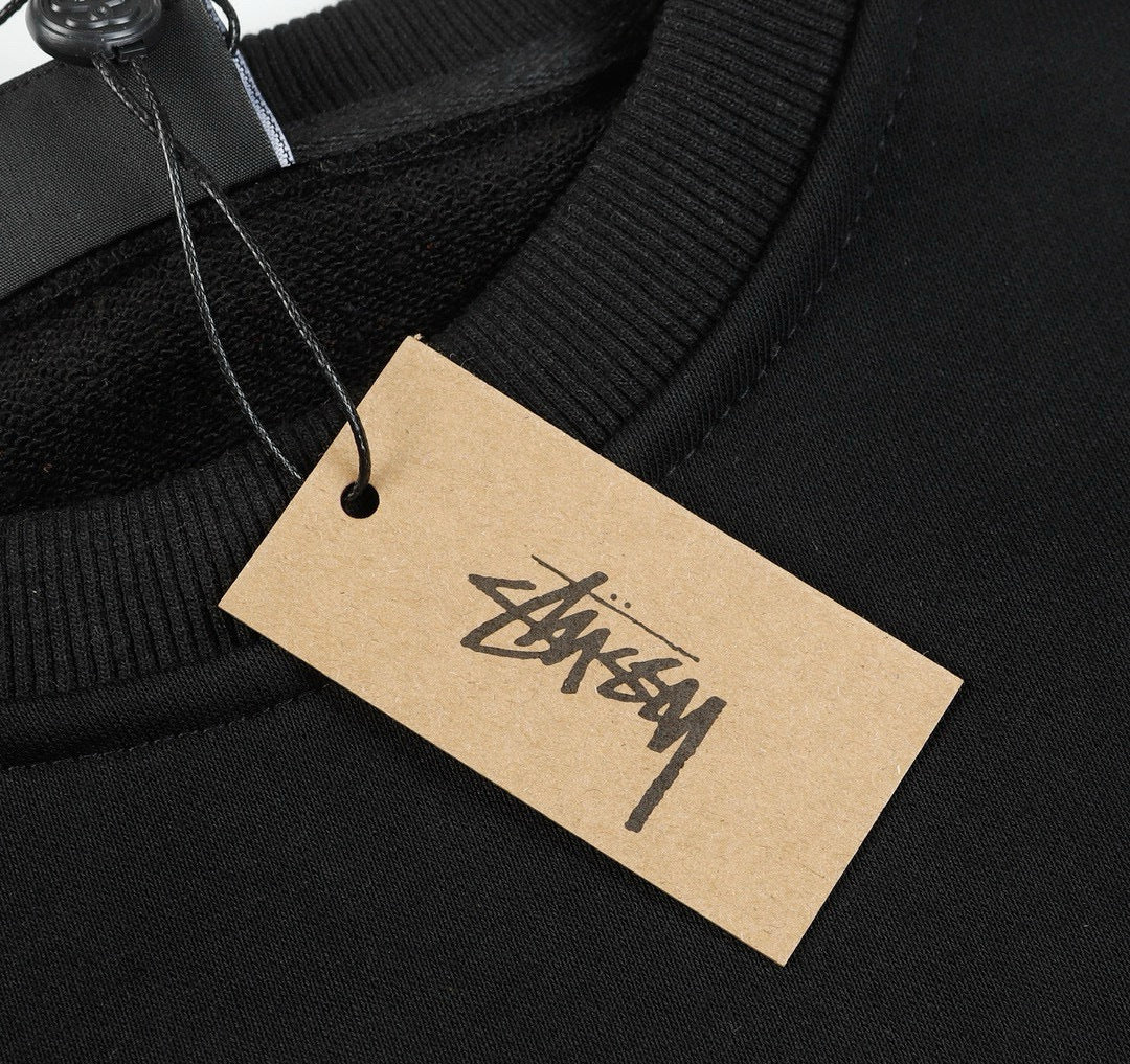Stussy ステューシー  旬なカラーのデイリースウェットシャツ 4色兼用 男女兼用 レディース メンズ 113