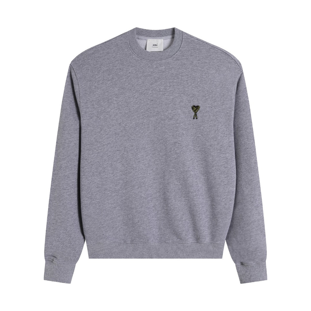 AMI PARIS ハート ロゴ コットン  長袖 Tシャツ★人気★