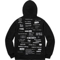 Supreme ストップクライング スウェットパーカー