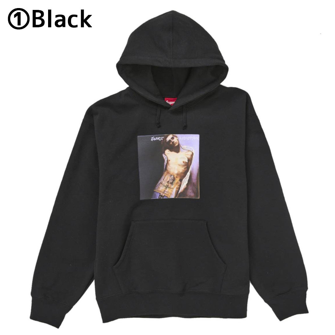 Supreme × Jane’s Addiction スウェットパーカー