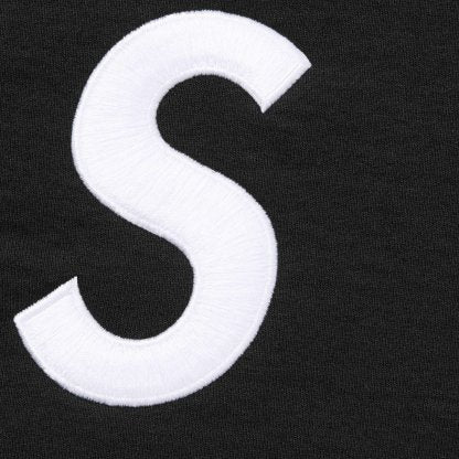 Supreme Sロゴ 刺繍ジップアップパーカー