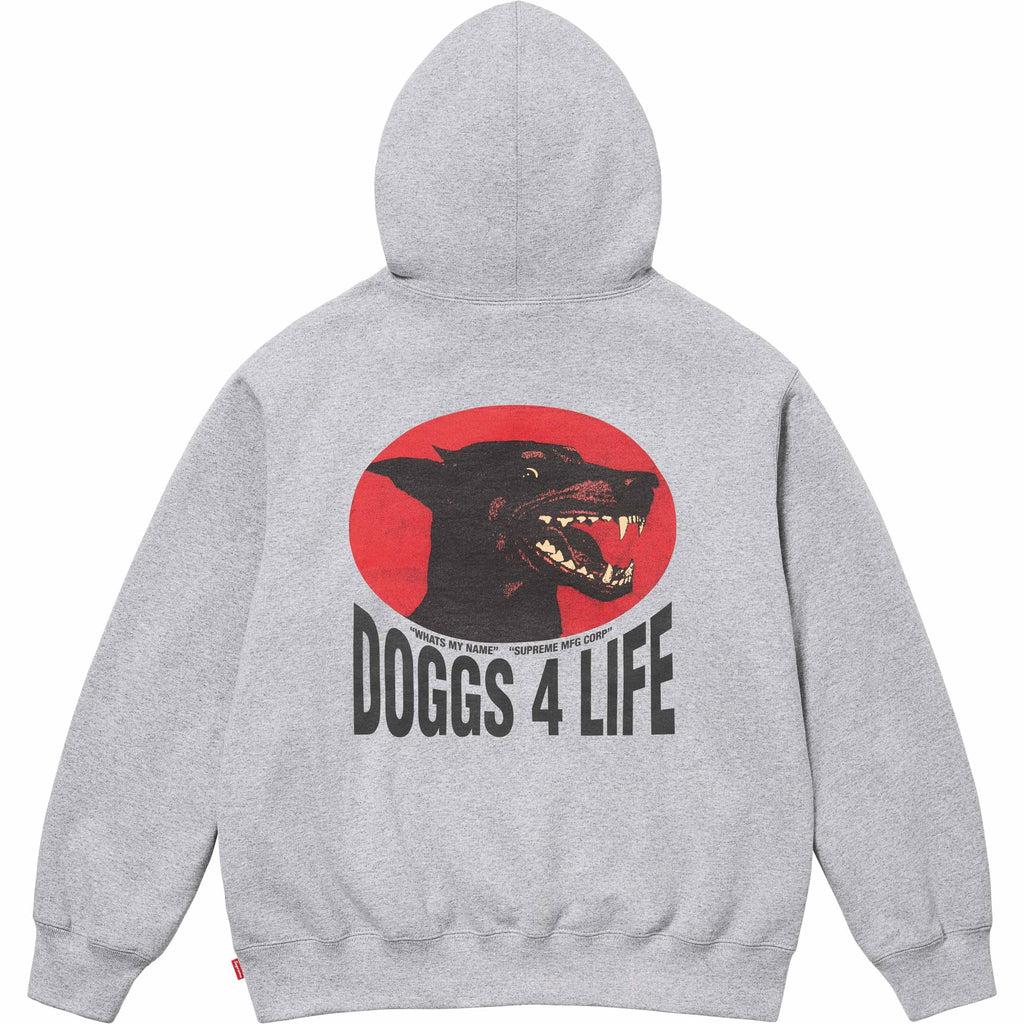 Supreme ドッグス スウェットパーカー