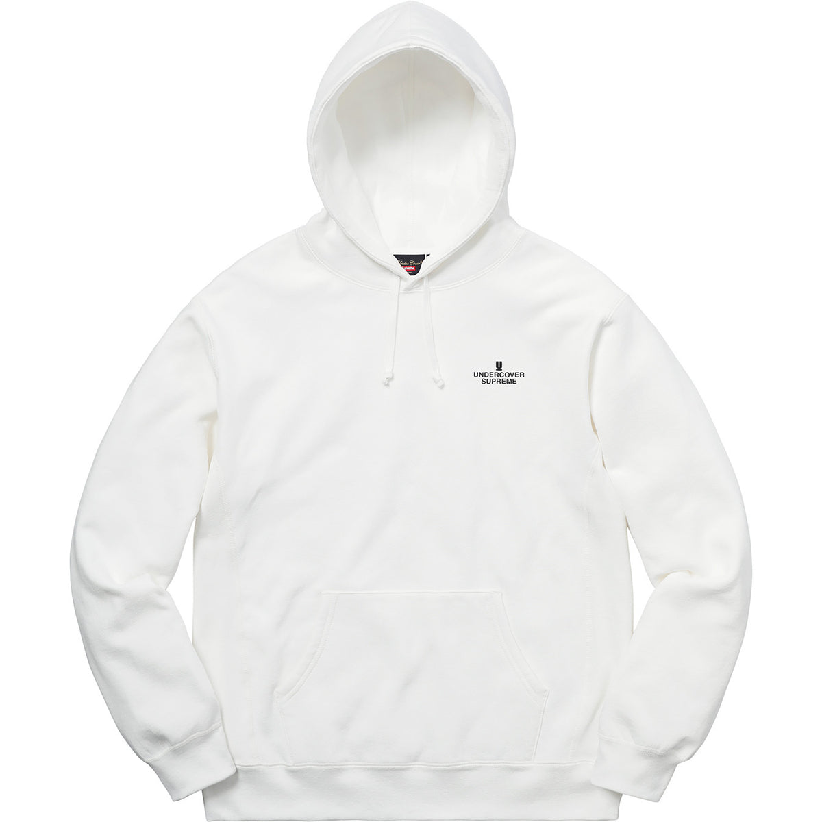 Supreme × UNDERCOVER × Public Enemy テラードーム パーカー