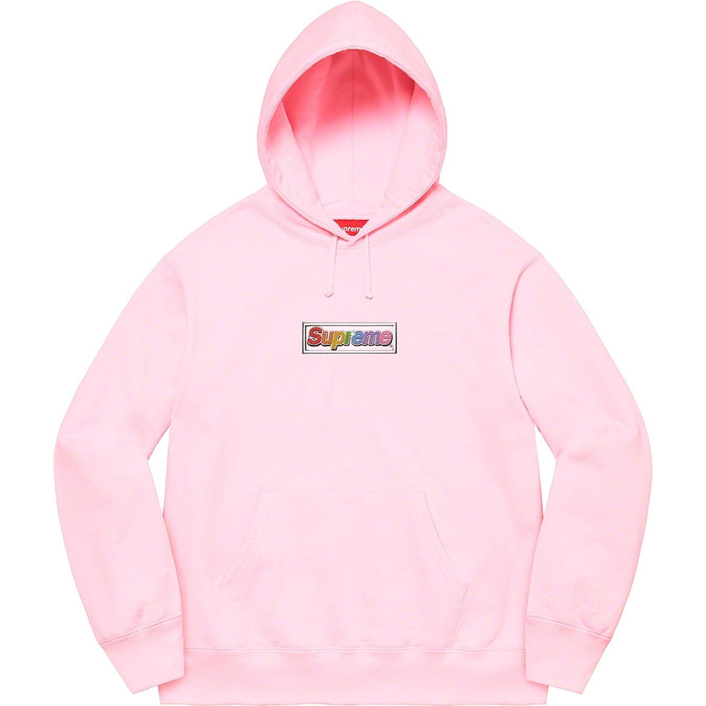 Supreme ブリング ボックスロゴ スウェットパーカー