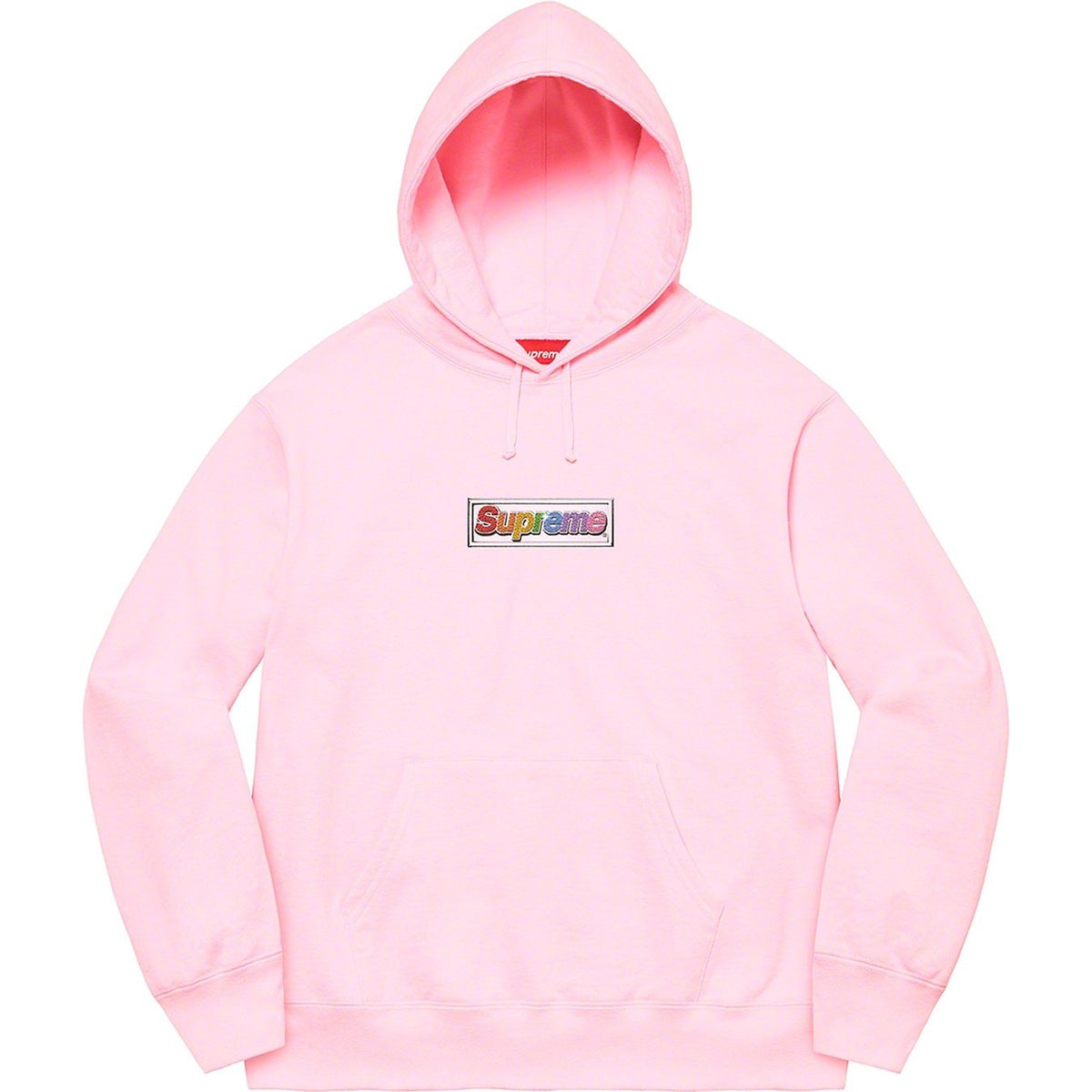 Supreme ブリング ボックスロゴ スウェットパーカー