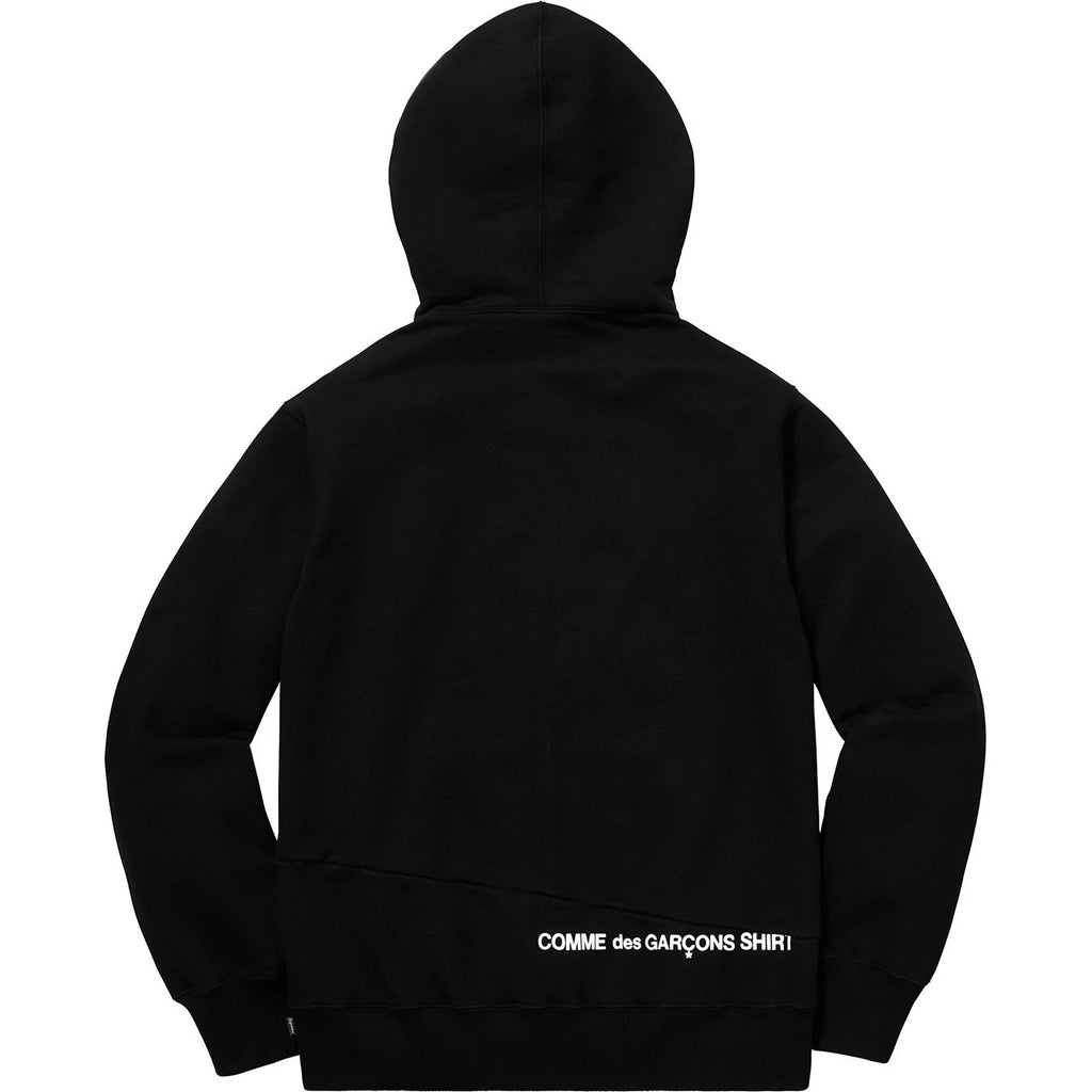 Supreme × Comme des Garçons SHIRT スプリットボックスロゴ パーカー