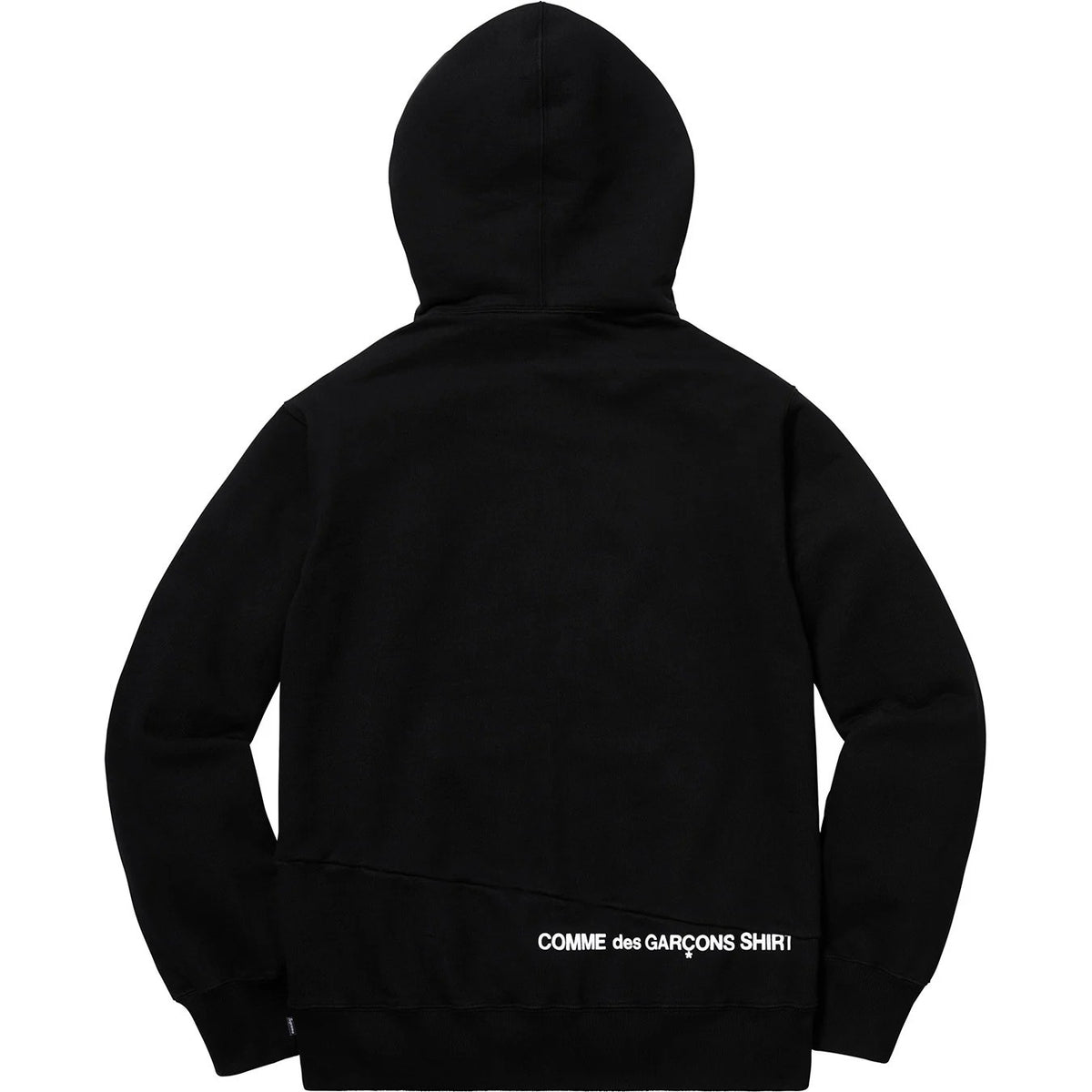 Supreme × Comme des Garçons SHIRT スプリットボックスロゴ パーカー