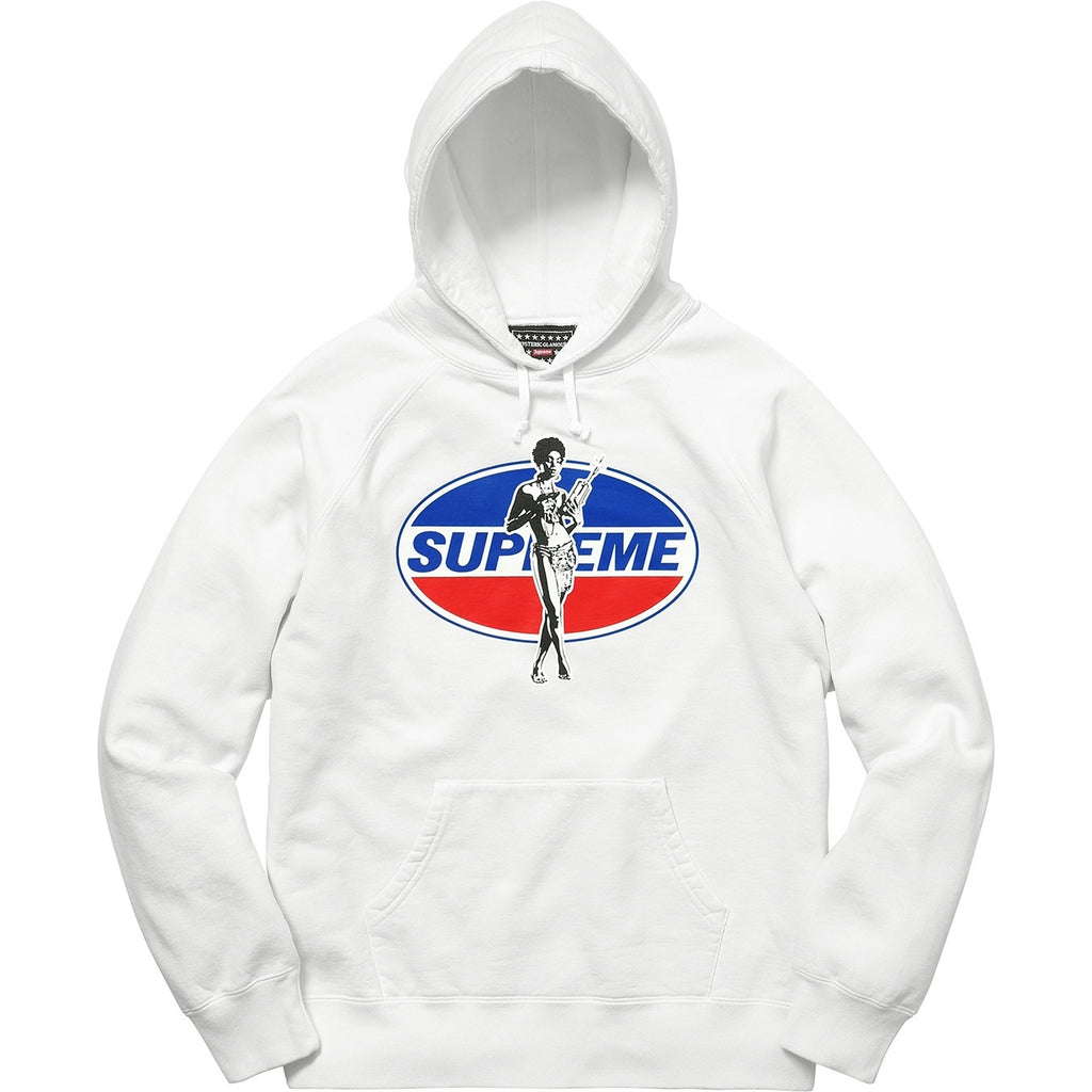 Supreme × HYSTERIC GLAMOUR スウェットパーカー