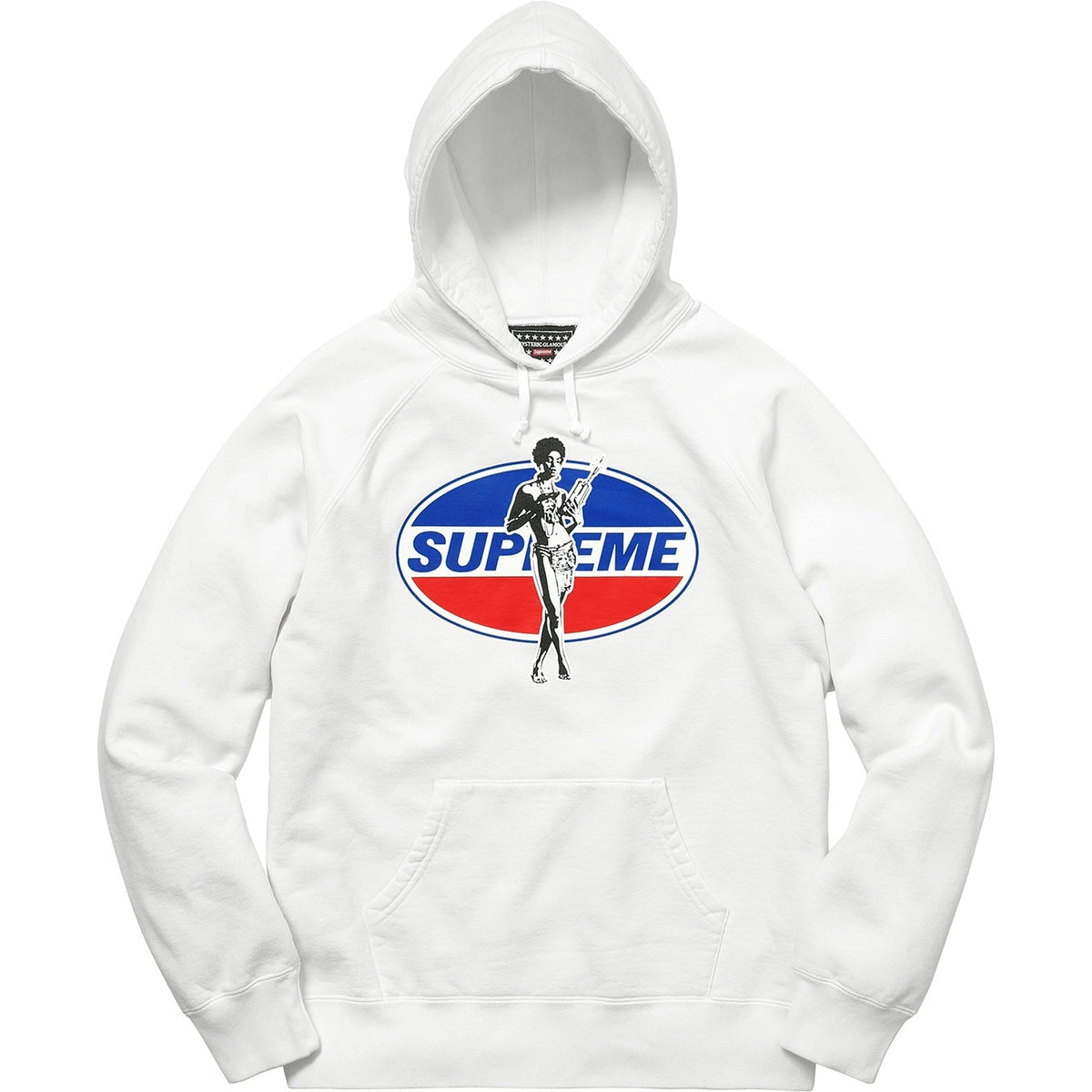 Supreme × HYSTERIC GLAMOUR スウェットパーカー