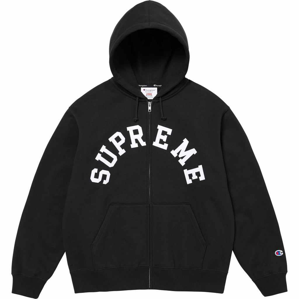 Supreme × Champion ジップアップパーカー