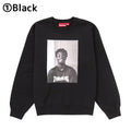 Supreme × THRASHER ハロルド・ハンター クルーネックスウェット