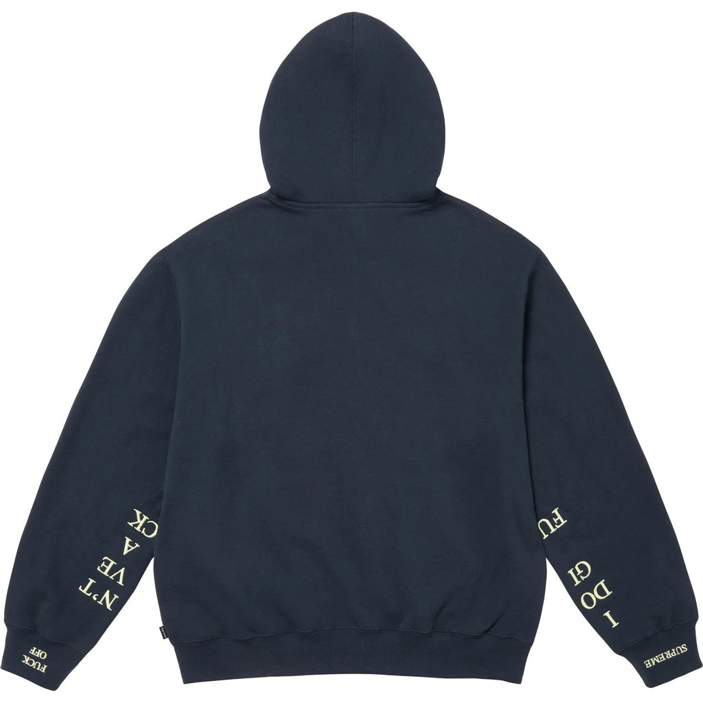 Supreme アイディージーエーエフ ジップアップパーカー