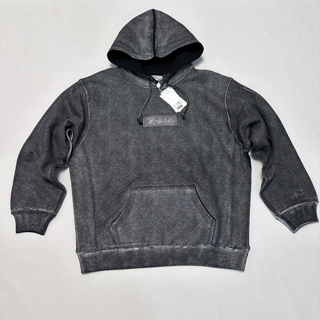 Supreme × MM6 Maison Margiela フォイル ボックスロゴパーカー