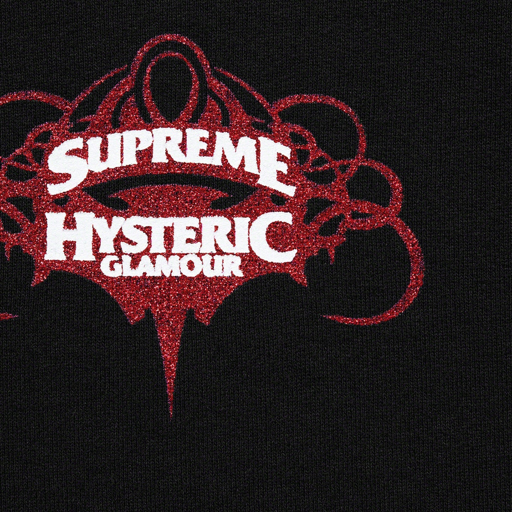 Supreme × HYSTERIC GLAMOUR ジップアップパーカー