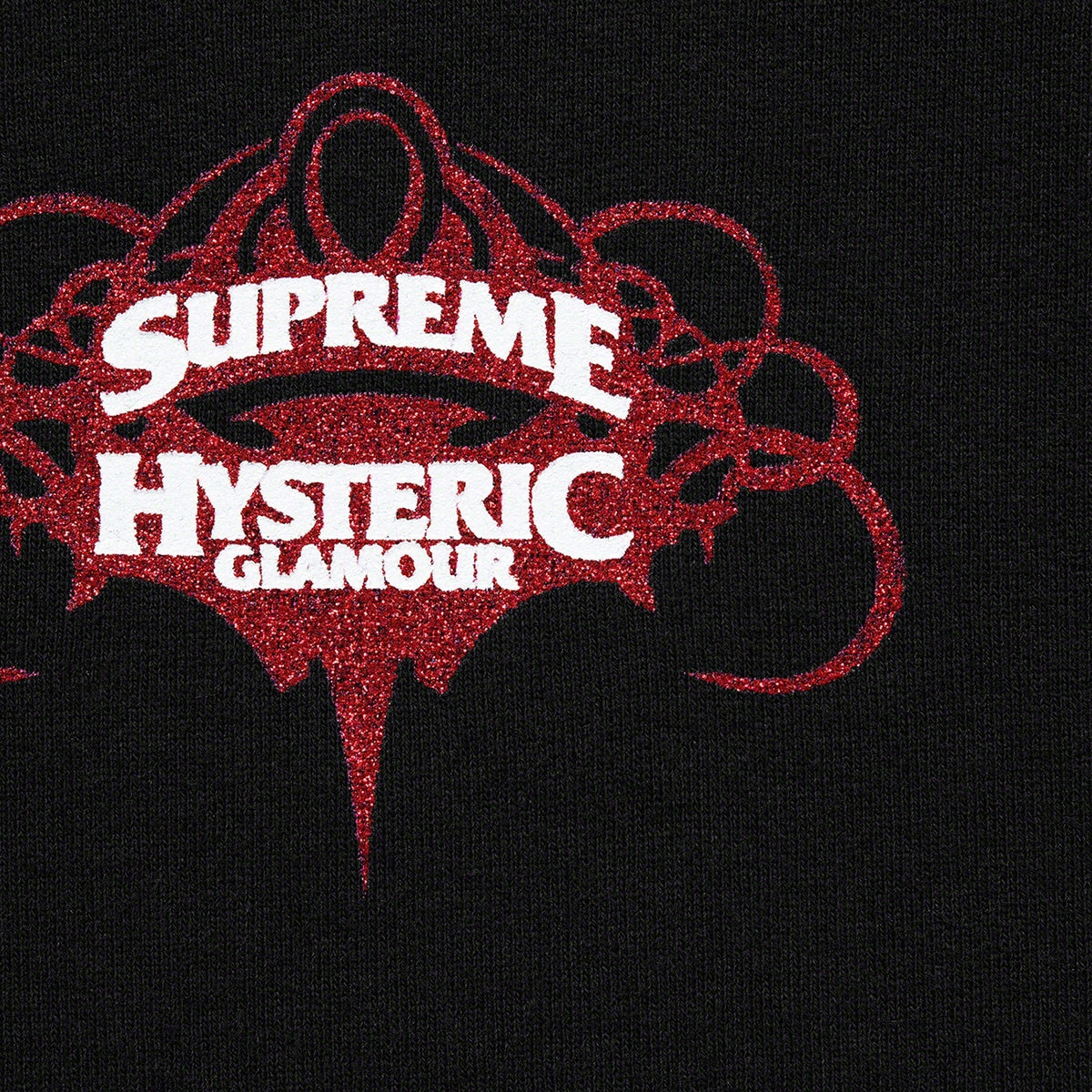 Supreme × HYSTERIC GLAMOUR ジップアップパーカー