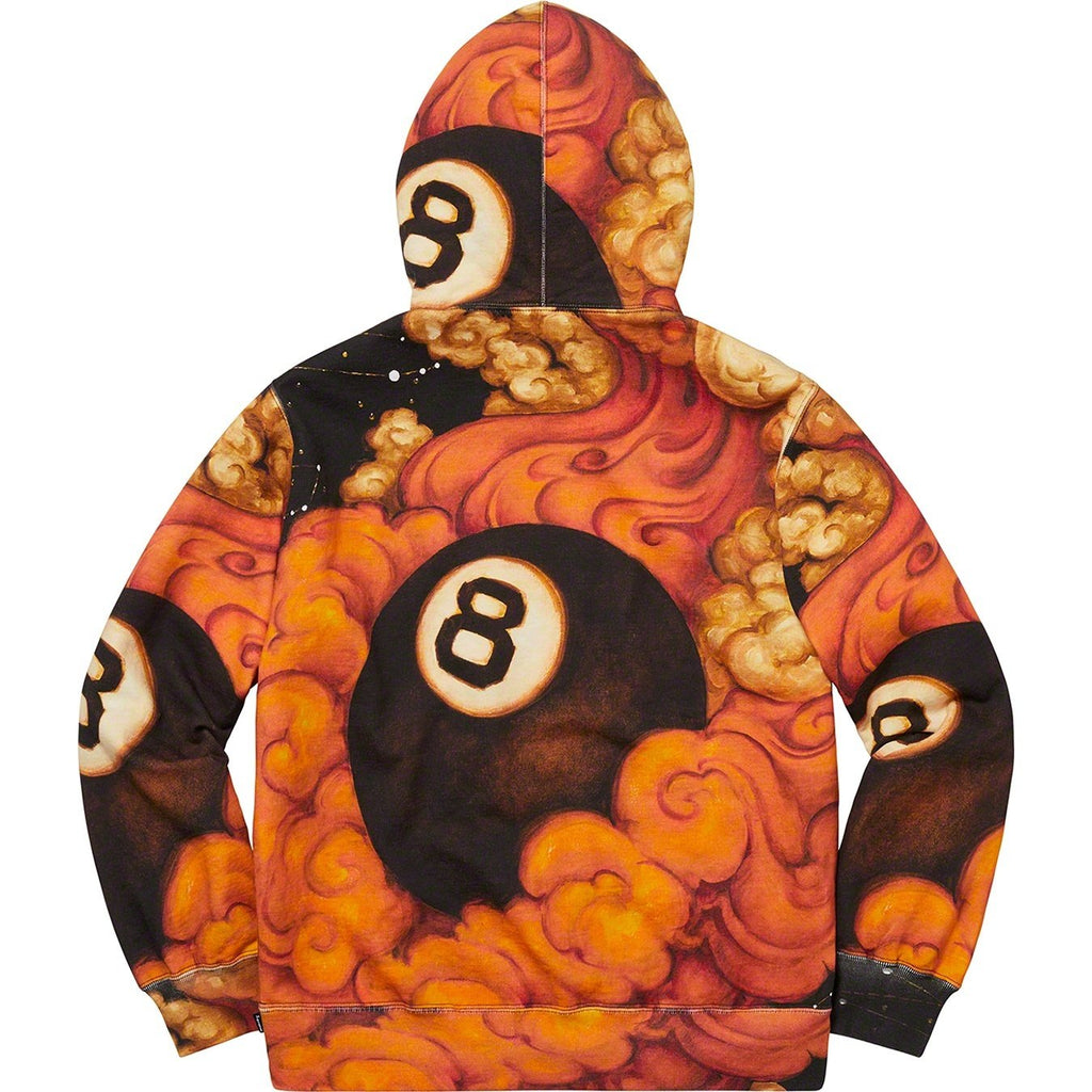 Supreme マーティン・ウォン エイトボール パーカー