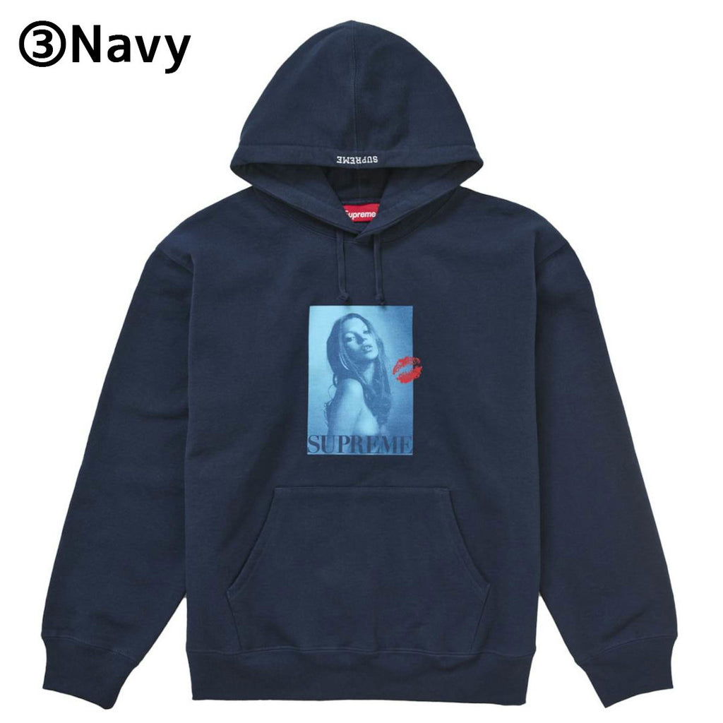 Supreme ケイト・モス フォトプリントパーカー