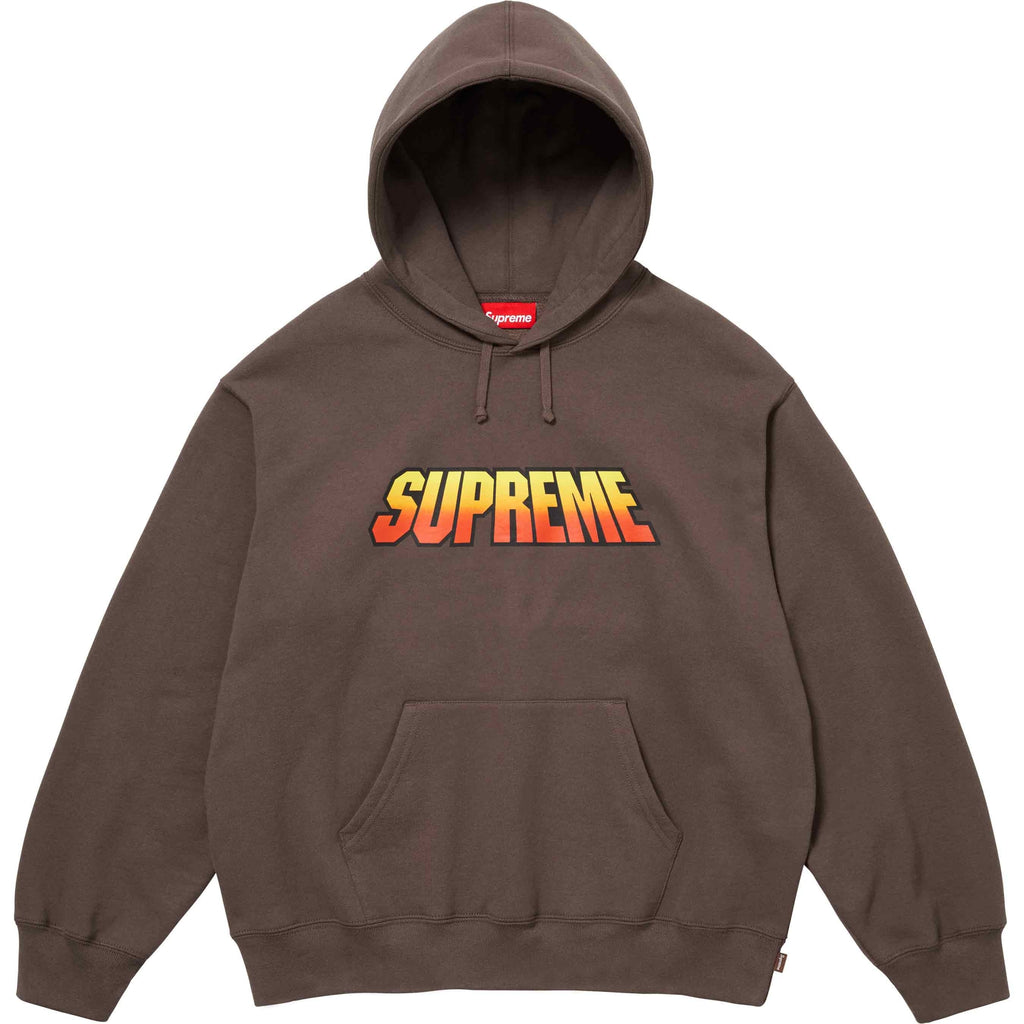 Supreme グラデーション スウェットパーカー