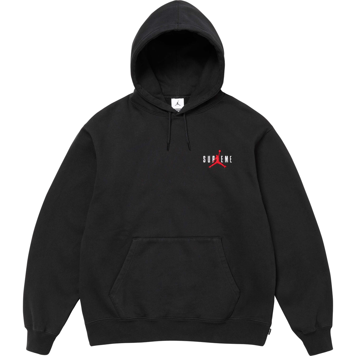 Supreme × Jordan ロゴ スウェットパーカー