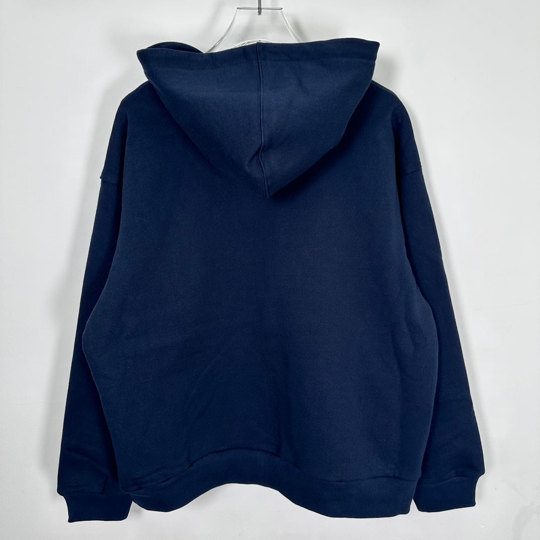 Supreme アーチロゴ ジップアップ スウェットパーカー