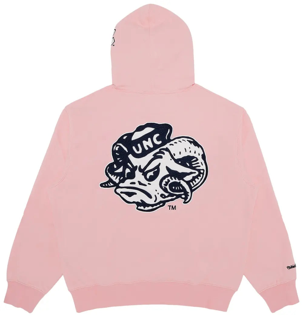 Supreme × Mitchell & Ness NCAA スウェットパーカー