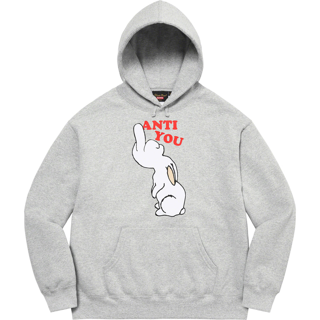 Supreme × UNDERCOVER アンチユー スウェットパーカー