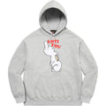 Supreme × UNDERCOVER アンチユー スウェットパーカー