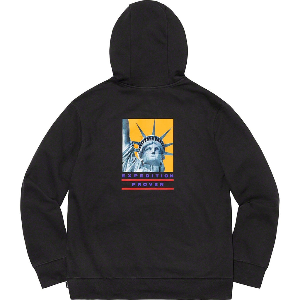 Supreme × The North Face 自由の女神 パーカー