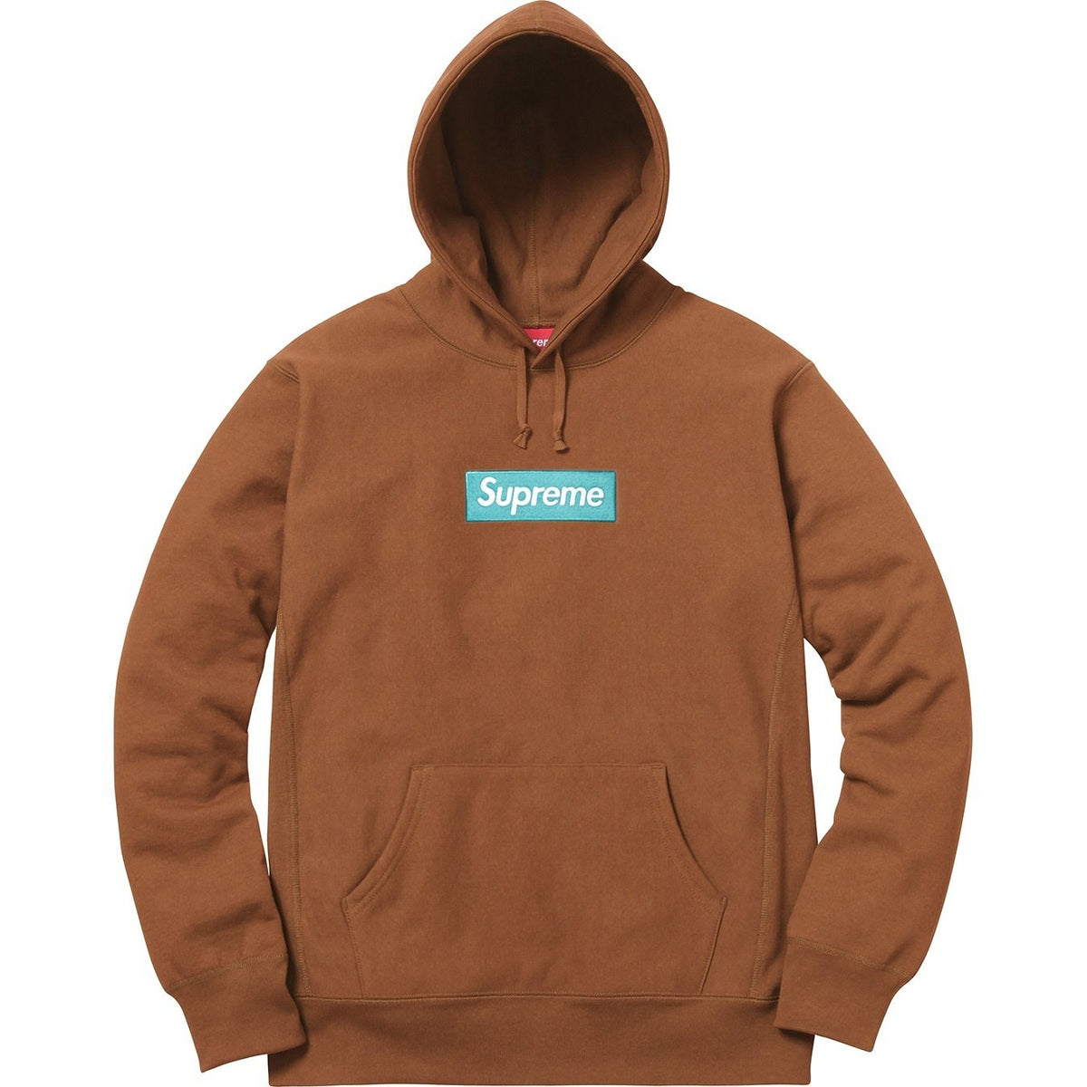 Supreme ボックスロゴ スウェットパーカー