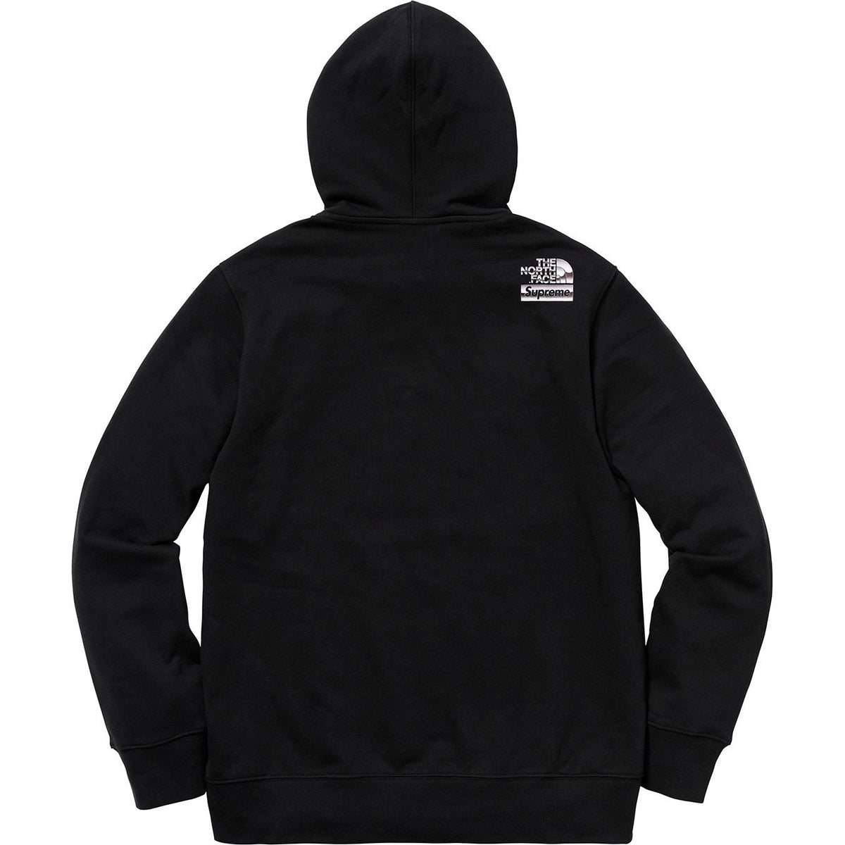 Supreme × The North Face メタリックロゴ パーカー