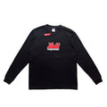 Supreme x Toy Machine SS24 コラボ チェストLプリント 長袖Tシャツ ユニセックス