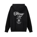 Stussy ステューシー  ゆったりとしたシルエットのフード付きパーカー 3色兼用 男女兼用 レディース メンズ S606
