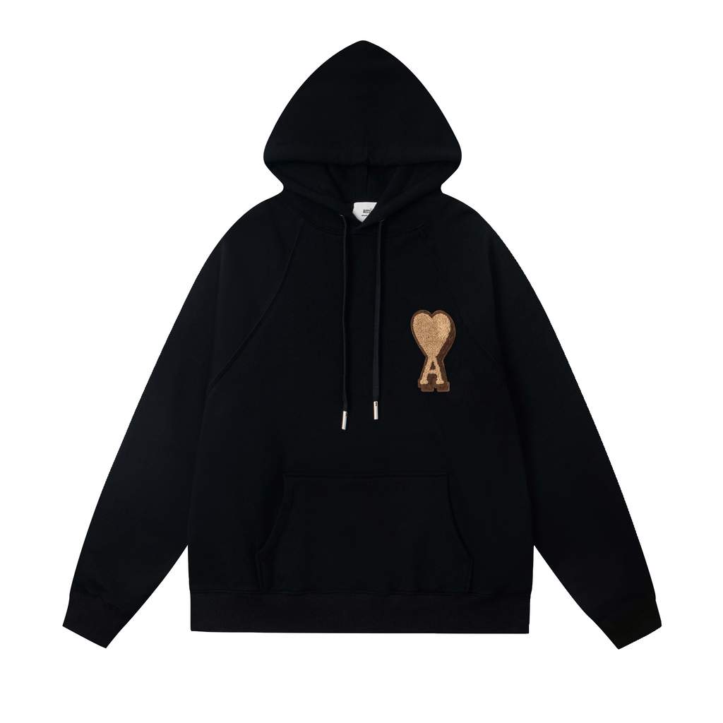 AMI PARIS Hoodie アミ パリス ハートロゴ フーディー パーカー
