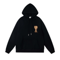 AMI PARIS Hoodie アミ パリス ハートロゴ フーディー パーカー
