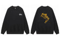 Stussy ステューシー  こだわりのディテールスウェットシャツ 2色兼用 男女兼用 レディース メンズ 125