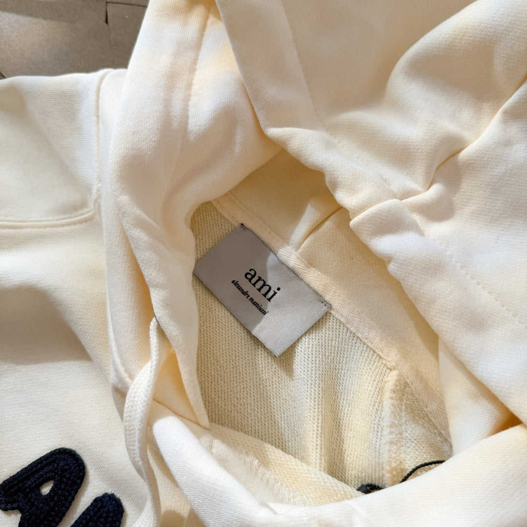 AMI PARIS Hoodie アミ パリス ハートロゴ フーディー パーカー