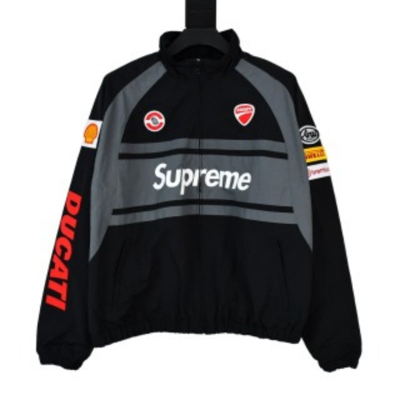 Supreme シュプリーム トラックジャケット レーシングスーツ スクールユニフォーム ジャケット ジャケット