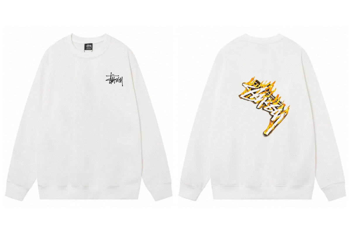 Stussy ステューシー  こだわりのディテールスウェットシャツ 2色兼用 男女兼用 レディース メンズ 125