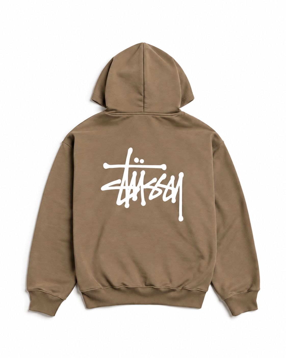 Stussy BASIC STÜSSY HOODIEステューシー  シンプルな無地フード付きスウェット 男女兼用 レディース メンズ