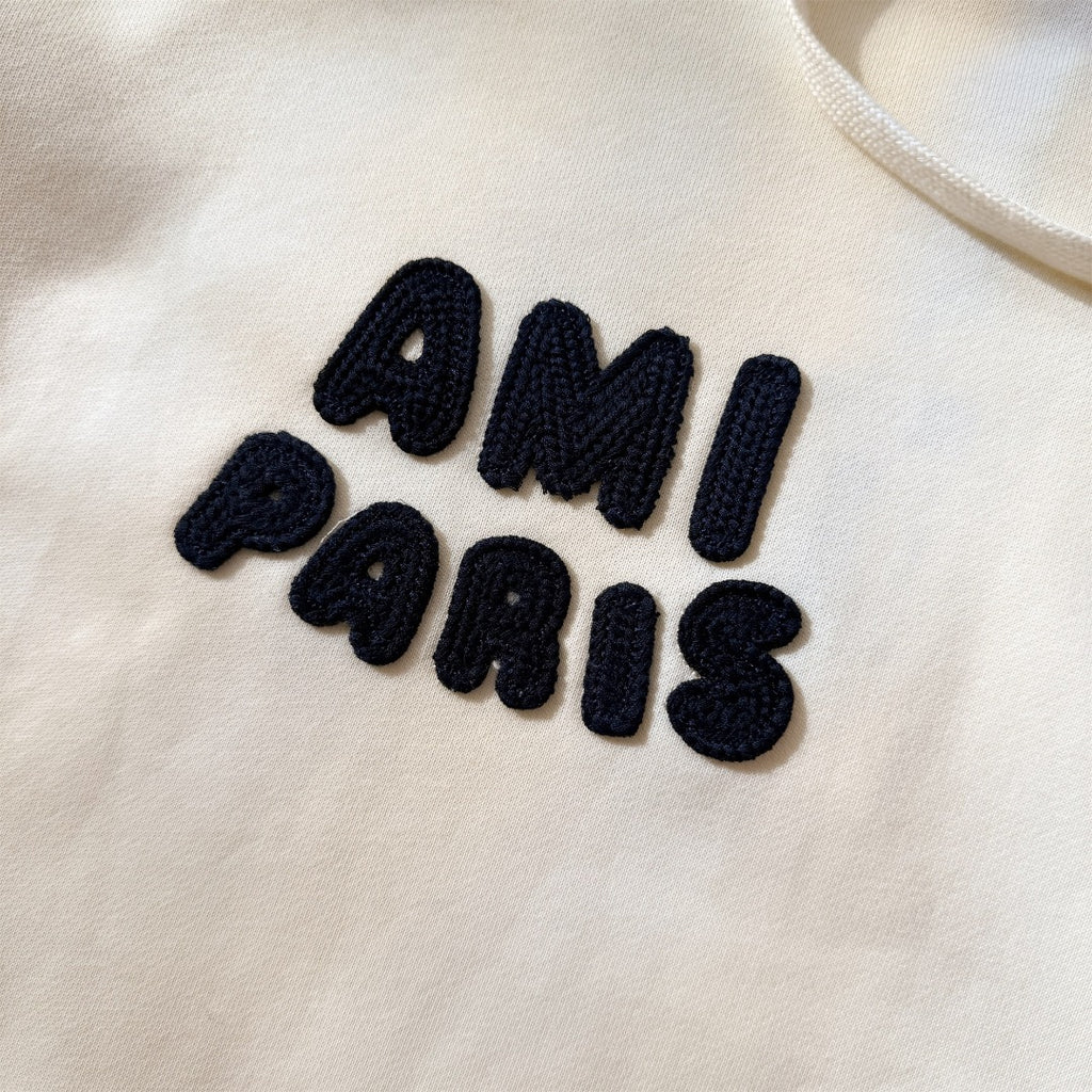 AMI PARIS Hoodie アミ パリス ハートロゴ フーディー パーカー
