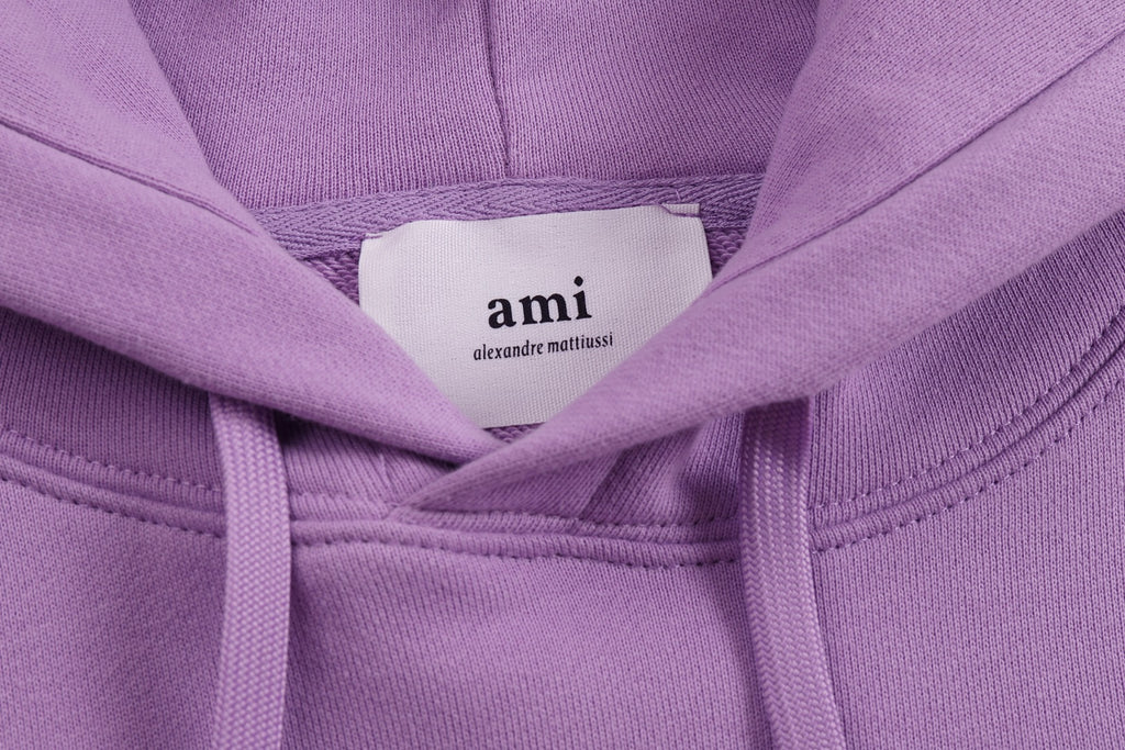 AMI PARIS ハート ロゴ コットン  長袖 Tシャツ★人気★