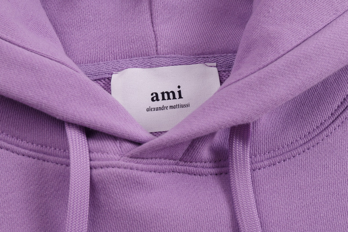 AMI PARIS ハート ロゴ コットン  長袖 Tシャツ★人気★